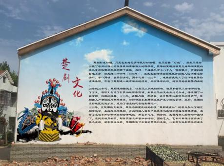 孝感如何进行墙体彩绘制作
