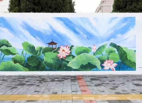 孝感墙绘施工材料制作工艺说明