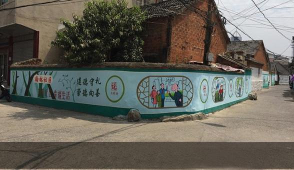 孝感墙绘制作需要注意什么