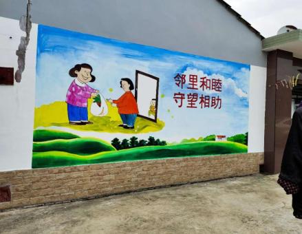 孝感关于墙绘知识，您知道哪些？