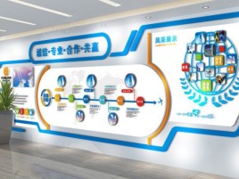 孝感企业文化墙制作都有什么特点呢