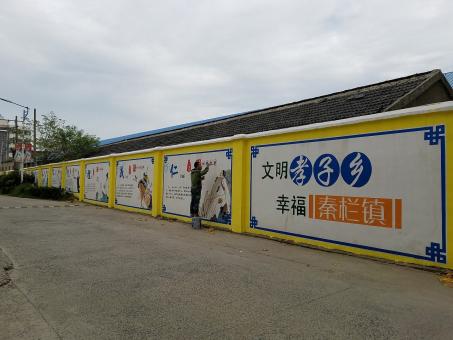 孝感墙体彩绘文化墙,一般能保持多长时间?