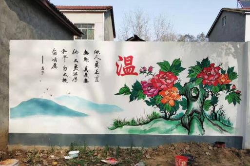 孝感关于墙体彩绘制作时应该了解的一些问题