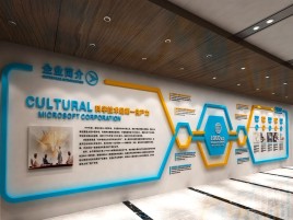 孝感文化墙有助于企业什么改善？带来什么实际意义？