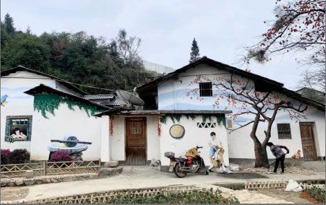 关于孝感墙体彩绘，你一定要知道的事！！！