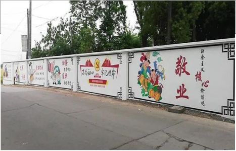 孝感手绘墙画在现实中主要有哪些应用？