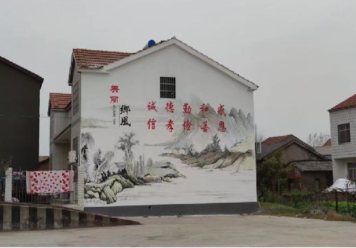 孝感墙绘工艺你了解多少？