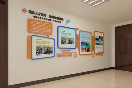 孝感如何才能设计出符合企业自身特征的文化墙？