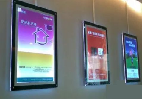 孝感什么是超薄灯箱?
