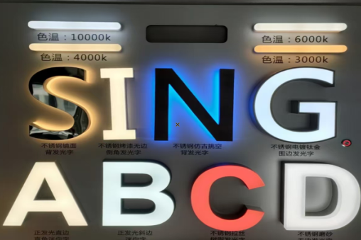 孝感发光字的寿命