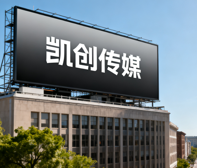 孝感户外广告牌的设计与制作