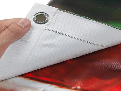 孝感喷绘和刀刮布的工艺区别。