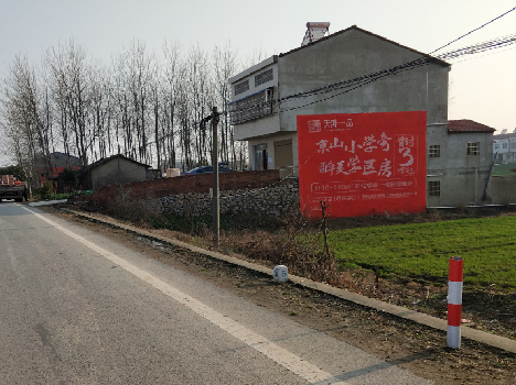 孝感墙体广告为什么要重复投放？