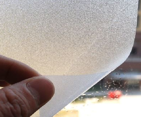 孝感玻璃门外面粘广告用什么材料好？