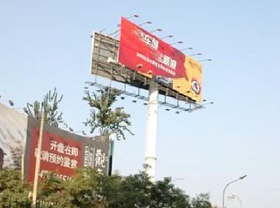 孝感户外广告怎么做才能让人一眼记住？