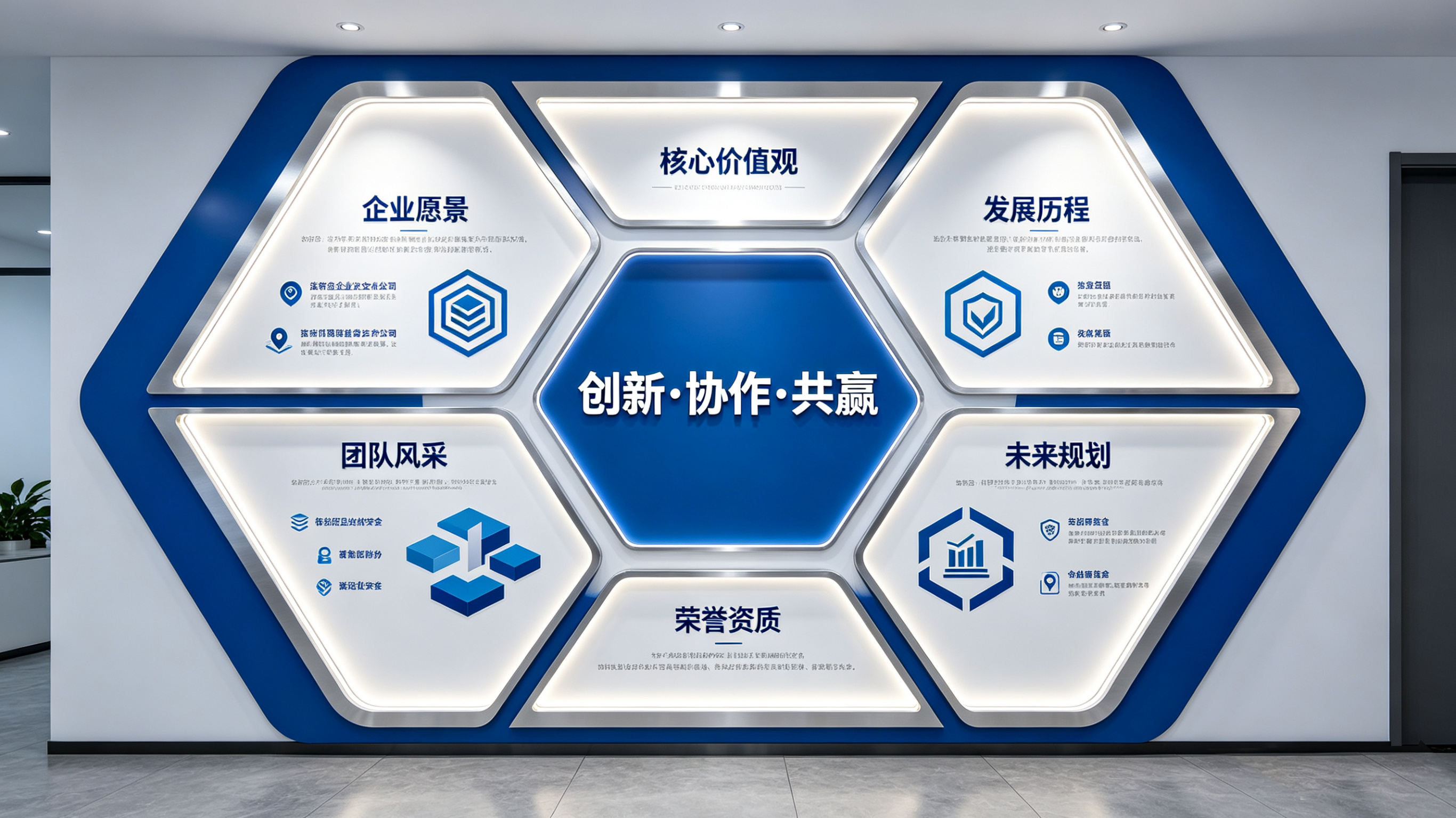 孝感企业文化墙六边形避坑指南（新手常犯5个错误）